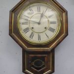 651 4343 WALL CLOCK